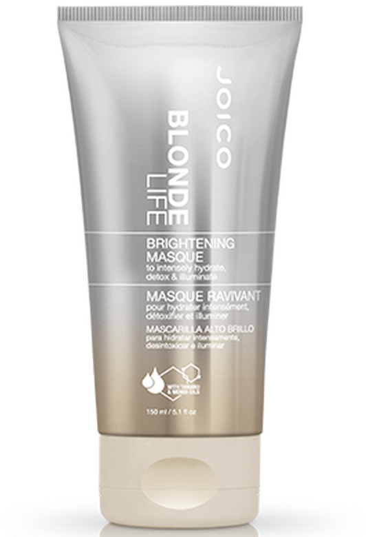 Joico Blonde Life Brightening Masque Tube PNG image