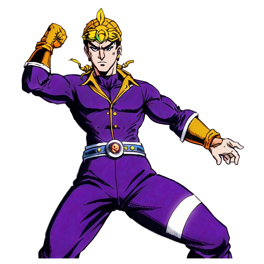 Jojo Menacing A PNG image