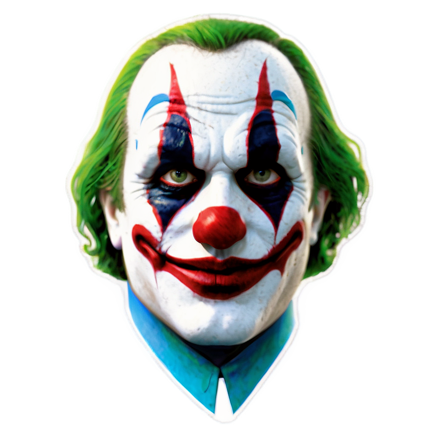 Joker Clown Mask Png 06212024 PNG image