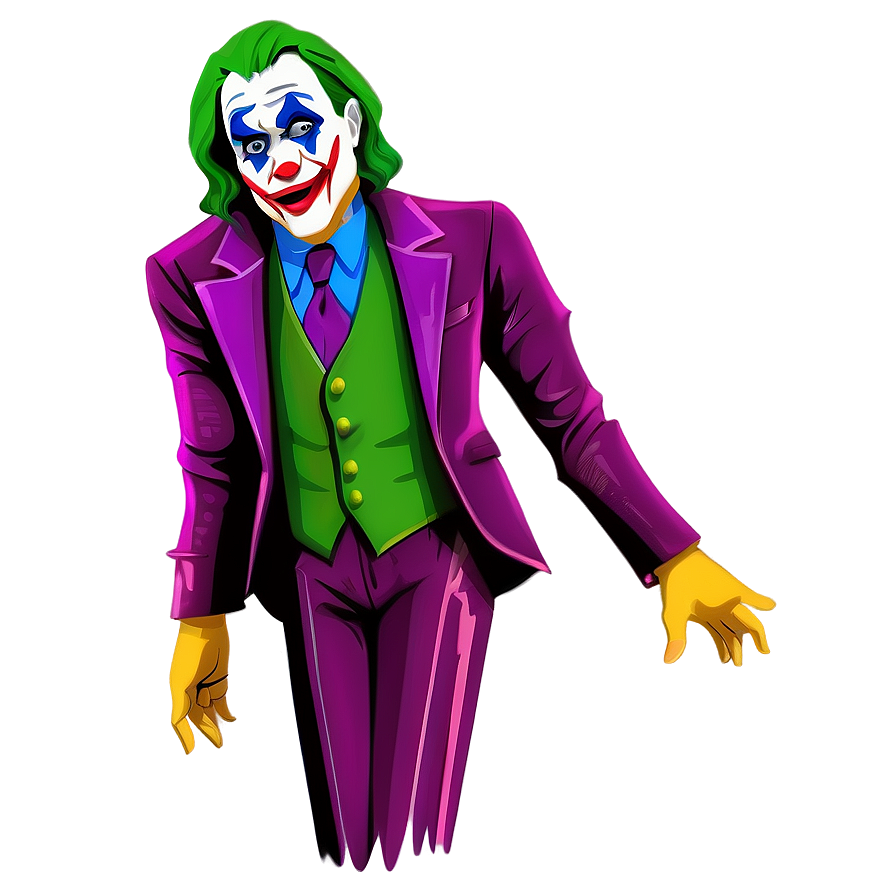 Joker Illustration Png 51 PNG image