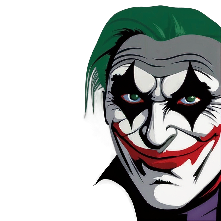 Joker Illustration Png 67 PNG image