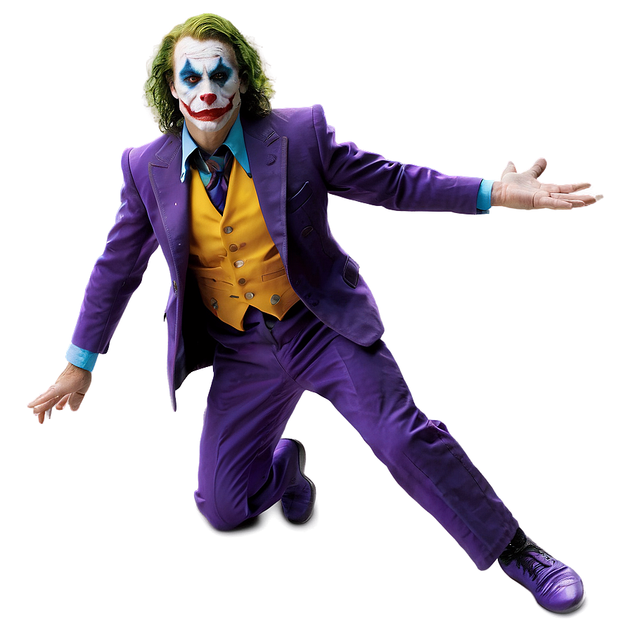 Joker In Action Png 35 PNG image