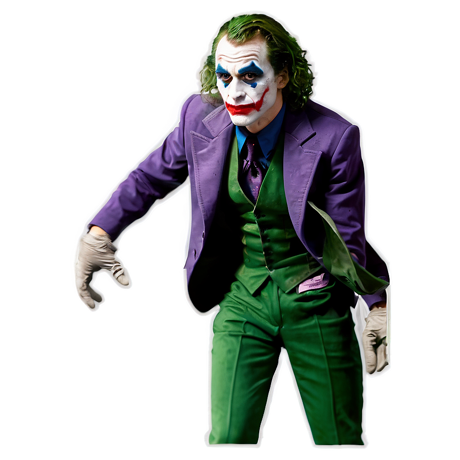 Joker In Action Png Fnr PNG image