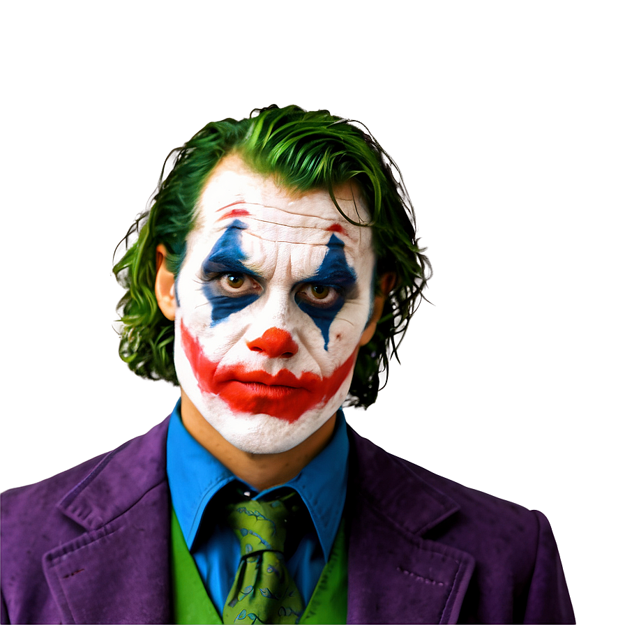 Joker Makeup Transformation Png Ruk PNG image