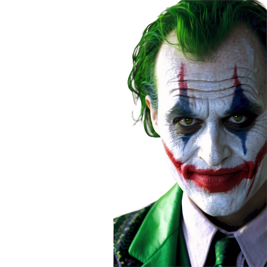 Joker Makeup Tutorial Png 05212024 PNG image