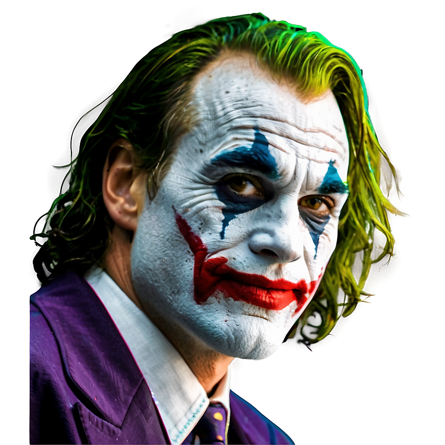 Joker Movie Poster Png 05212024 PNG image