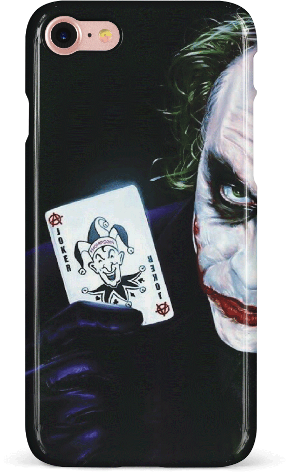 Joker Phone Case Artwork PNG image