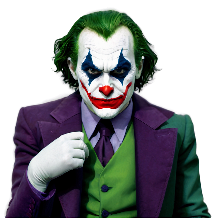 Joker's Animated Series Look Png 11 PNG image