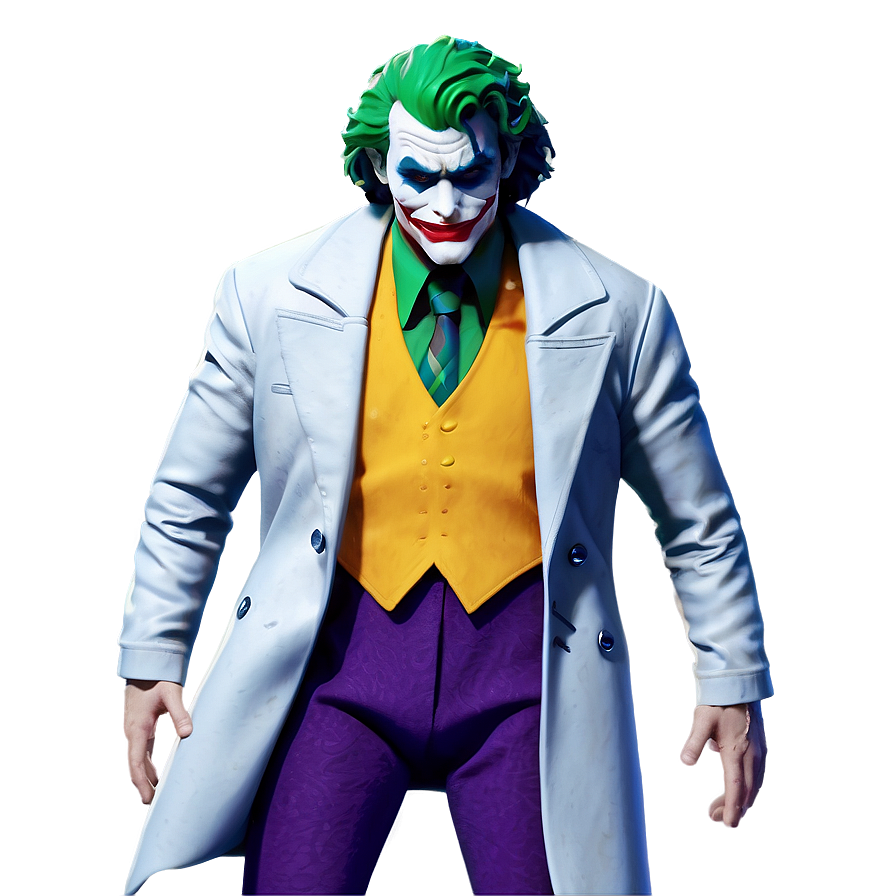 Joker's Animated Series Look Png Hci PNG image