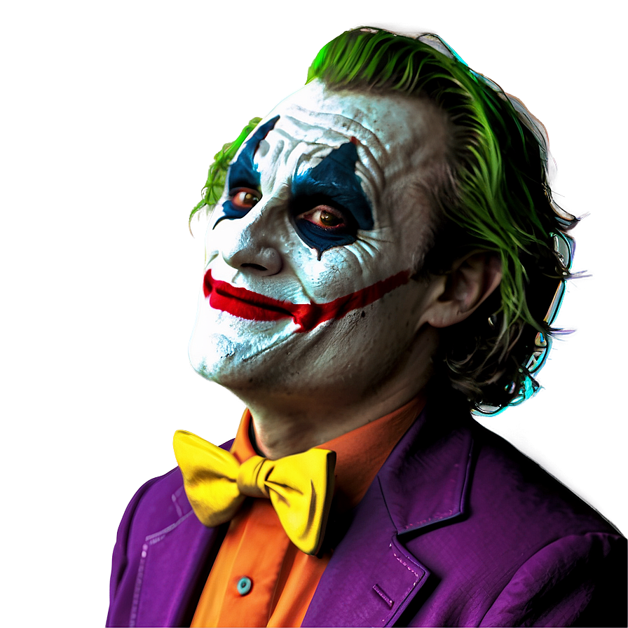 Joker's Dark Humor Png 23 PNG image