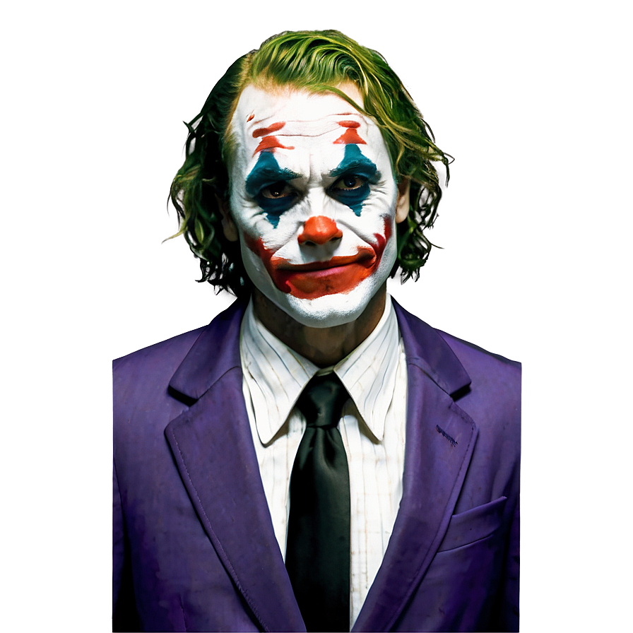 Joker's Dark Humor Png 71 PNG image