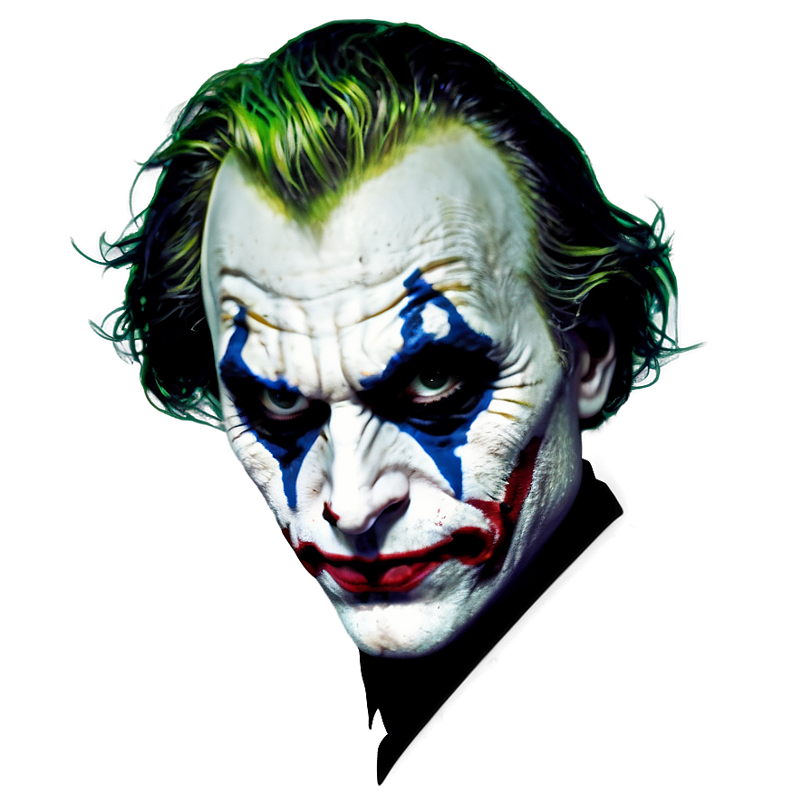 Joker's Eerie Silhouette Png 97 PNG image