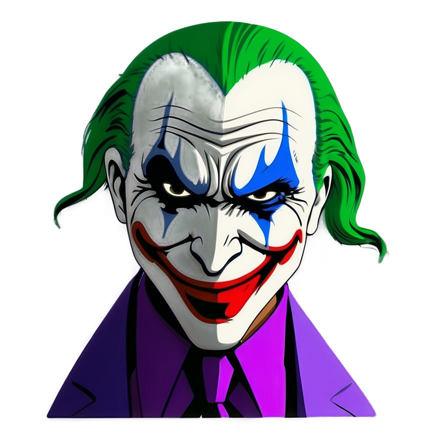 Joker's Evil Smile Png Ahd PNG image