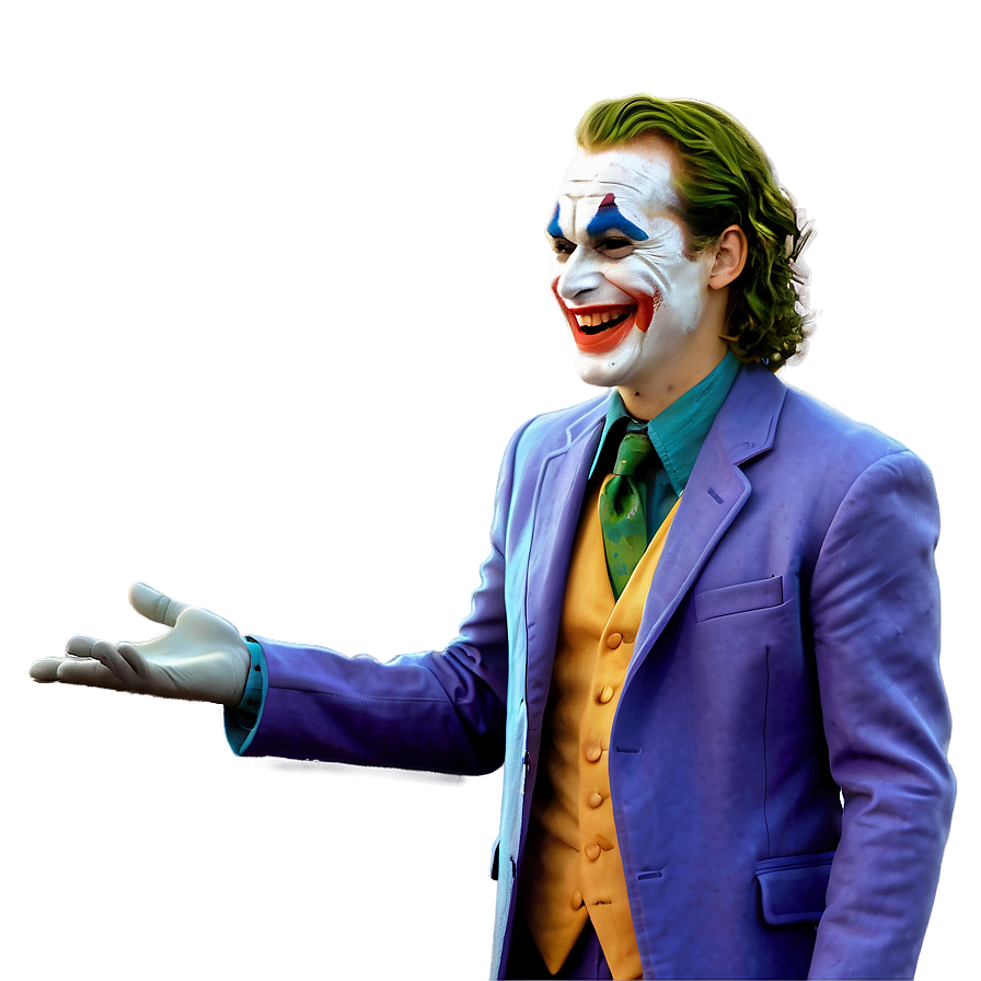 Joker's Gleeful Laugh Png Kwo93 PNG image