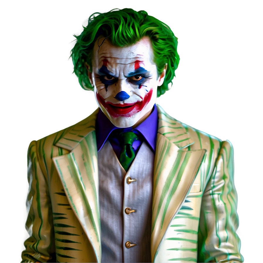 Joker's Green Hair Png 05212024 PNG image