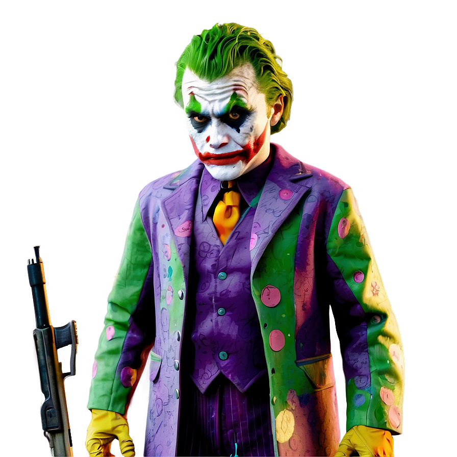 Joker's Henchman Png 05212024 PNG image