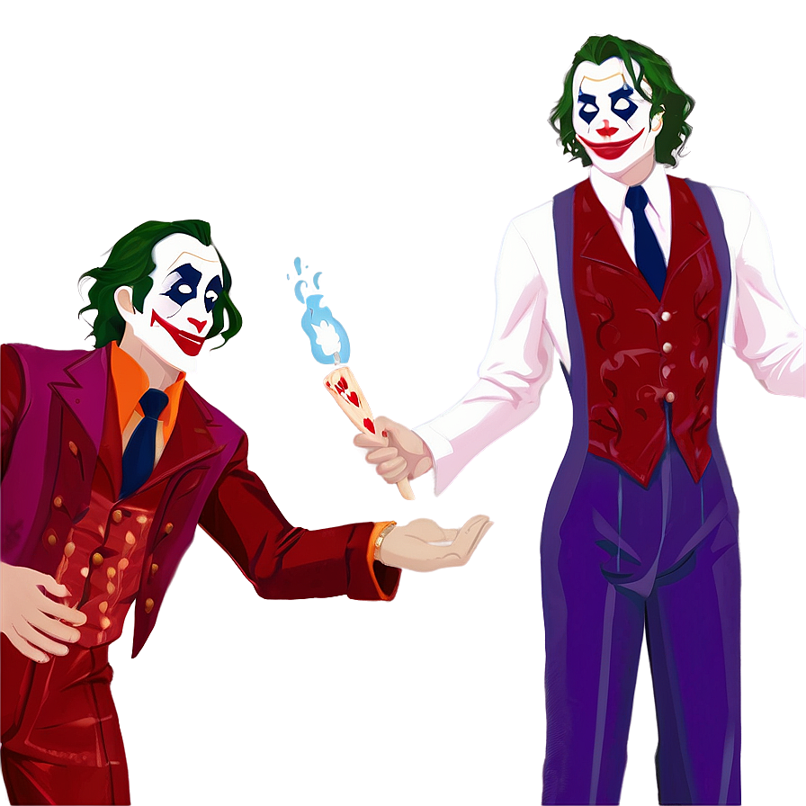 Joker's Magic Trick Png 80 PNG image