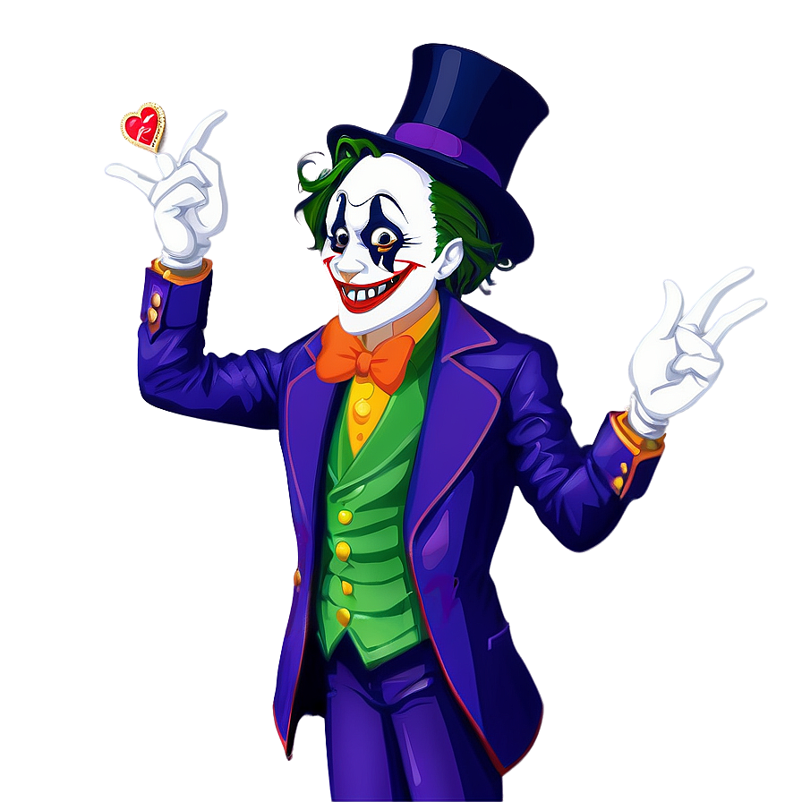 Joker's Magic Trick Png Foo PNG image