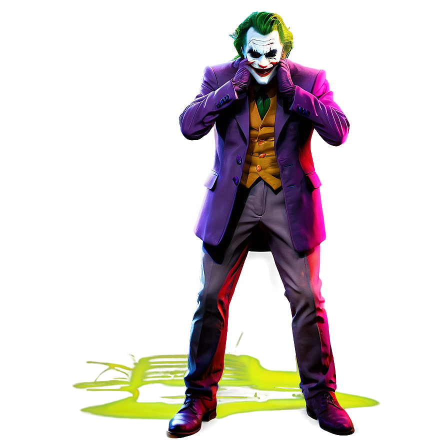 Joker's Mysterious Shadow Png Xlc PNG image