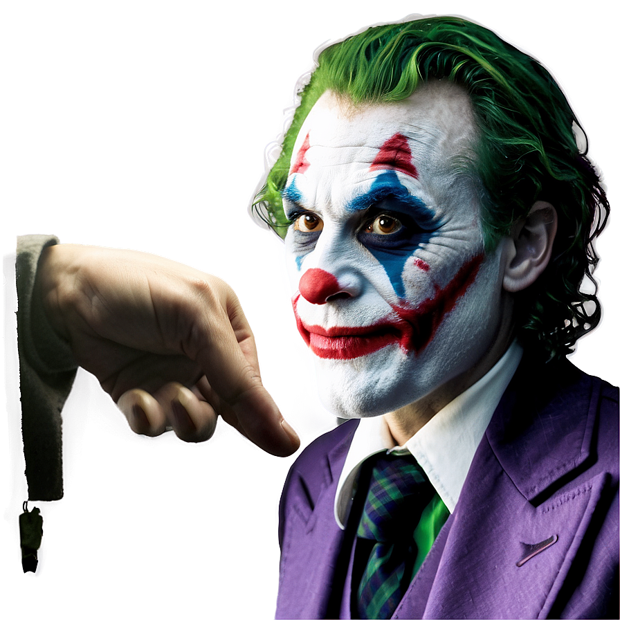 Joker's Origin Story Png Fds PNG image