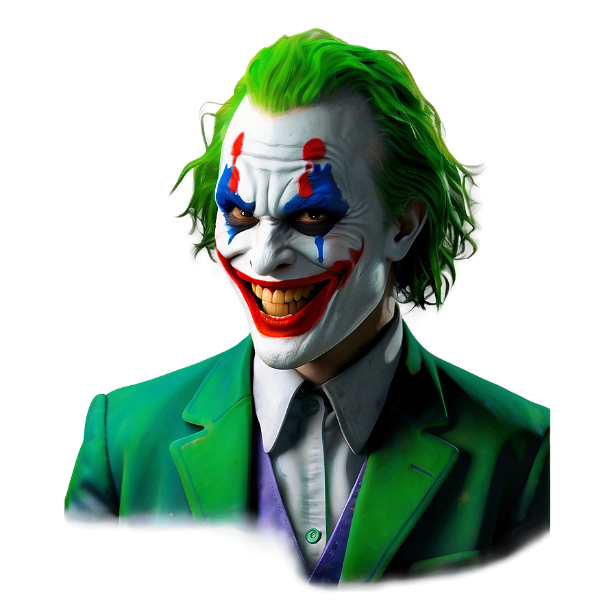 Joker's Toxic Laugh Gas Png 12 PNG image