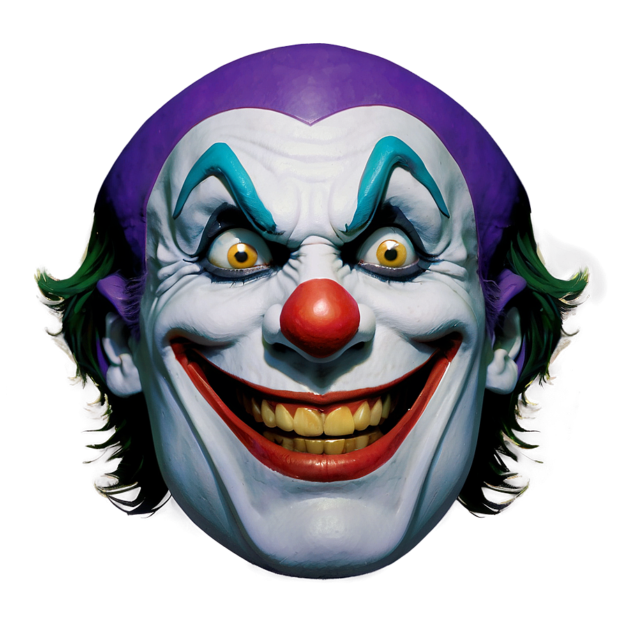 Joker's Twisted Smile Png 05212024 PNG image