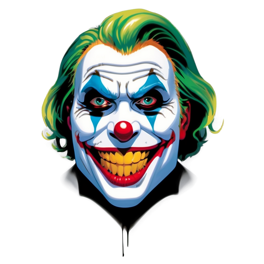 Joker Smile B PNG image