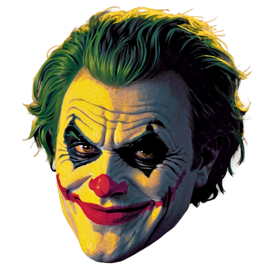 Joker Smile C PNG image