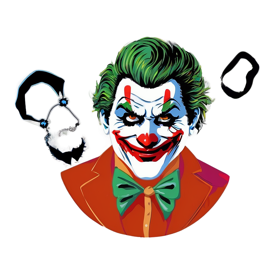 Joker With Mask Png Gvi PNG image