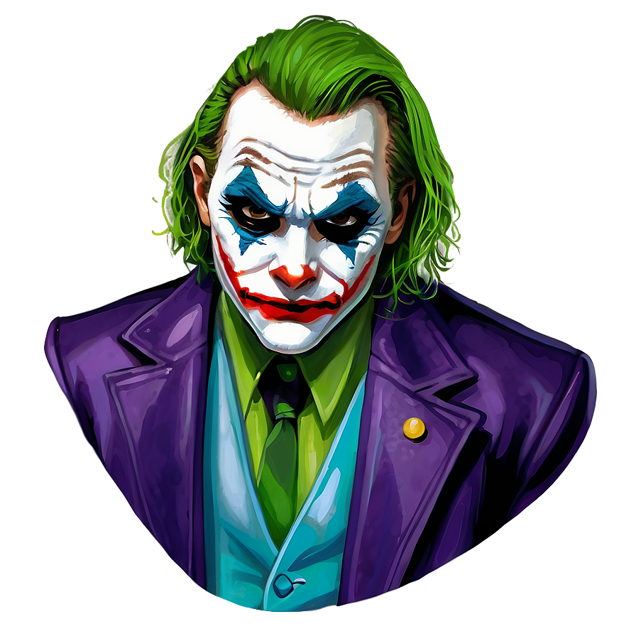 Joker With Mask Png Qst93 PNG image