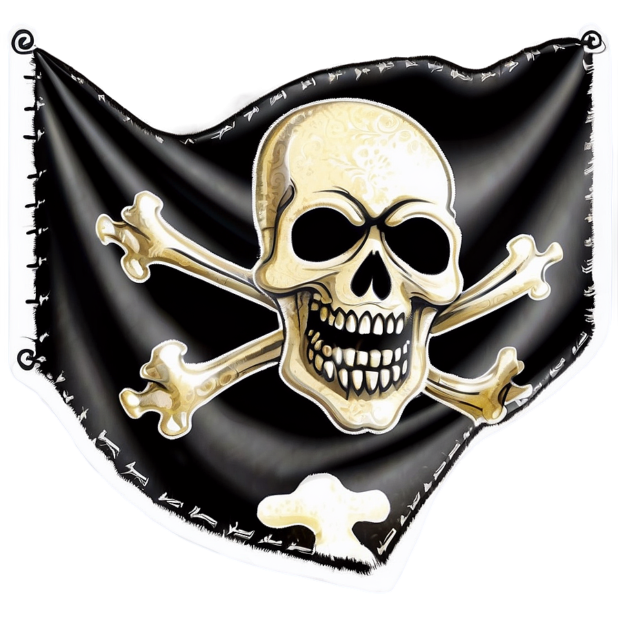 Jolly Roger Flag Design Png Jfx PNG image