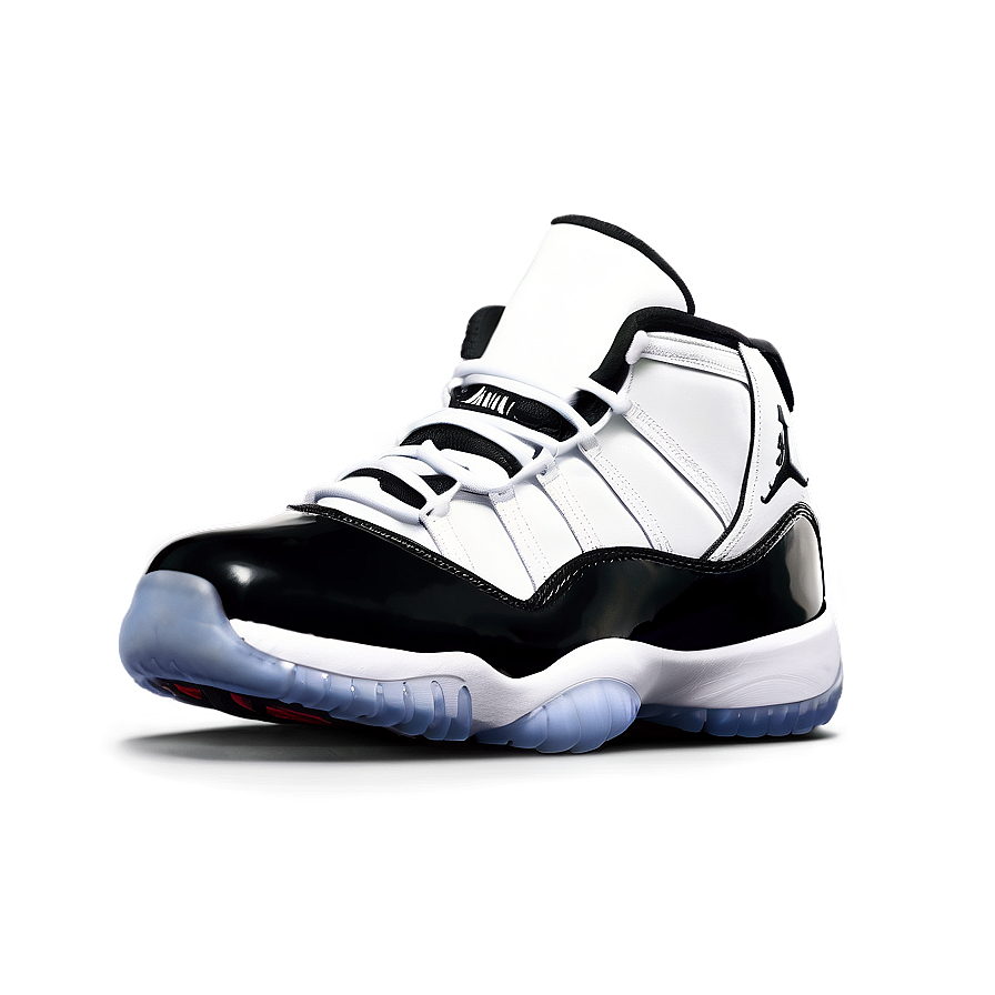 Jordan 11 Concord Design Png Axb PNG image