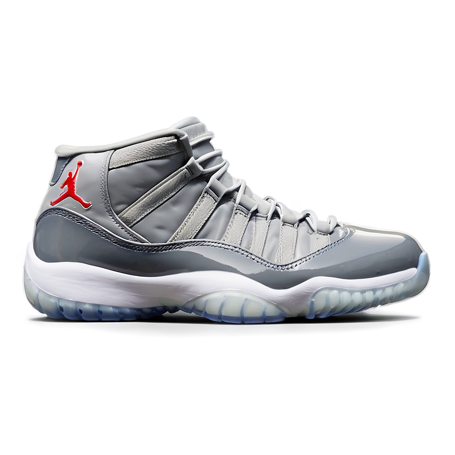 Jordan 11 Cool Grey Png Diy PNG image