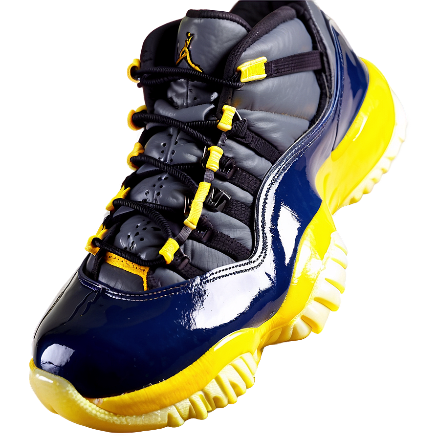 Jordan 11 Low Citrus Png 06252024 PNG image