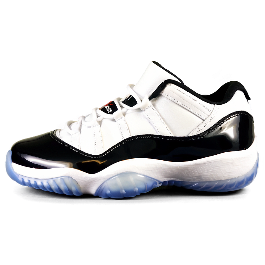 Jordan 11 Low Cut Sneakers Png Lsf PNG image