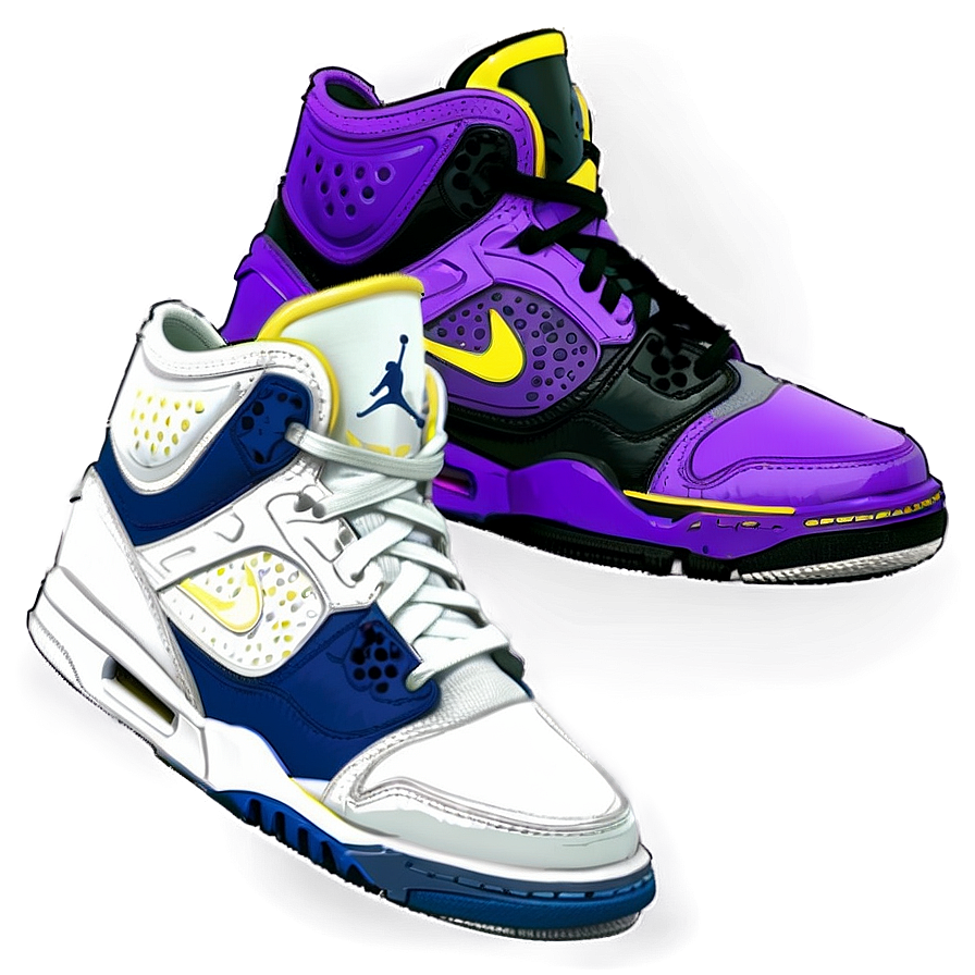 Jordan Shoes Colorways Png Nom PNG image