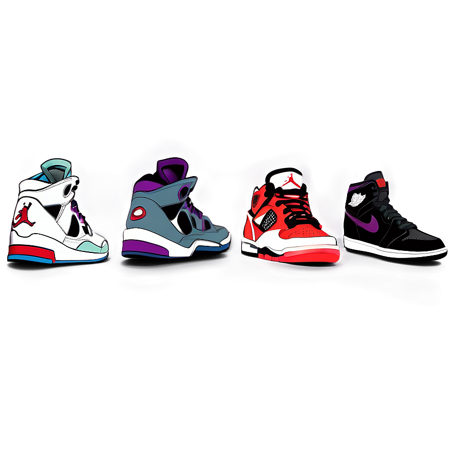 Jordan Shoes Illustration Png 52 PNG image