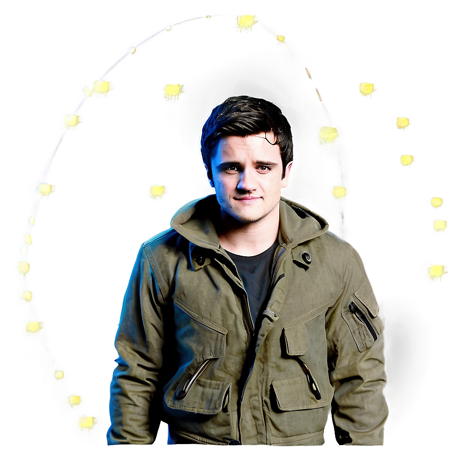 Josh Hutcherson B PNG image