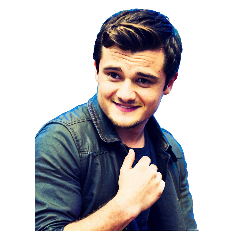 Josh Hutcherson Fan Meet Png Nby PNG image