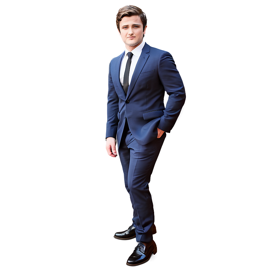 Josh Hutcherson In Suit Png Vcc27 PNG image