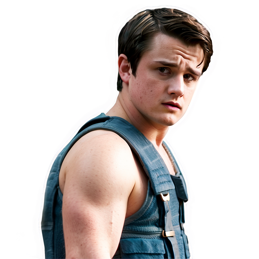 Josh Hutcherson Movie Scene Png Lar21 PNG image