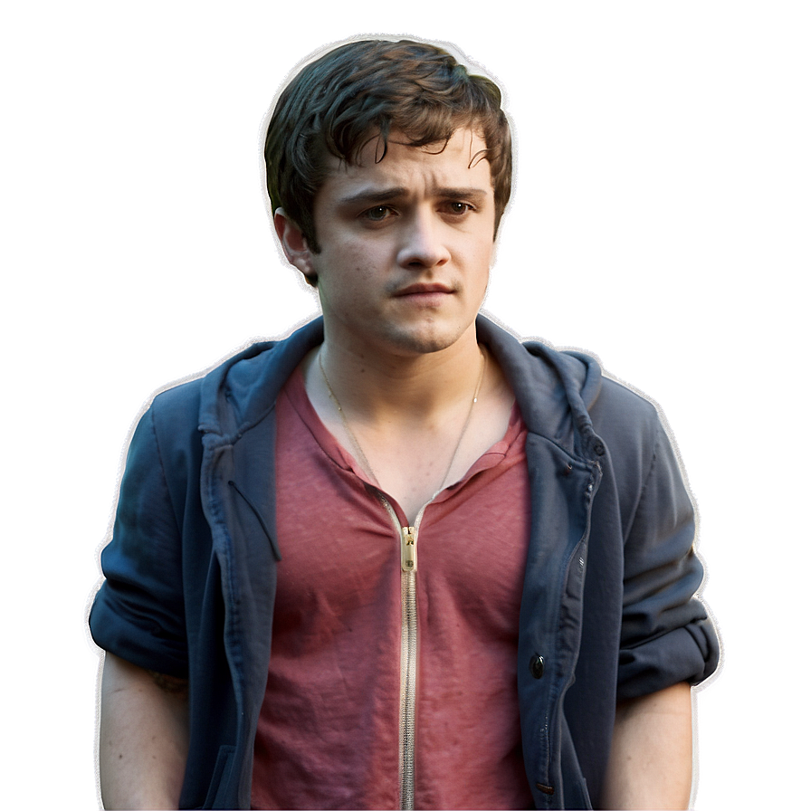 Josh Hutcherson Movie Scene Png Tqi PNG image