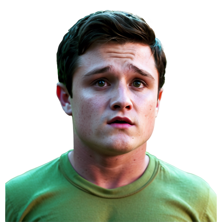 Josh Hutcherson Voice Acting Png Suf PNG image