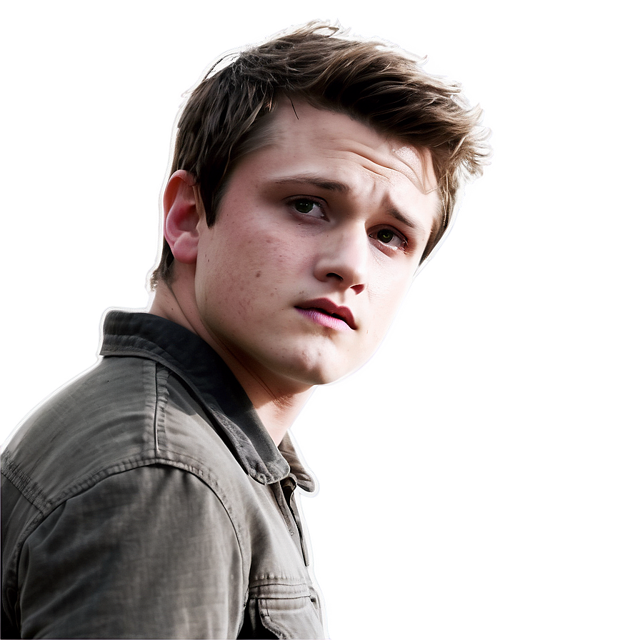 Josh Hutcherson Voice Acting Png Vmf18 PNG image