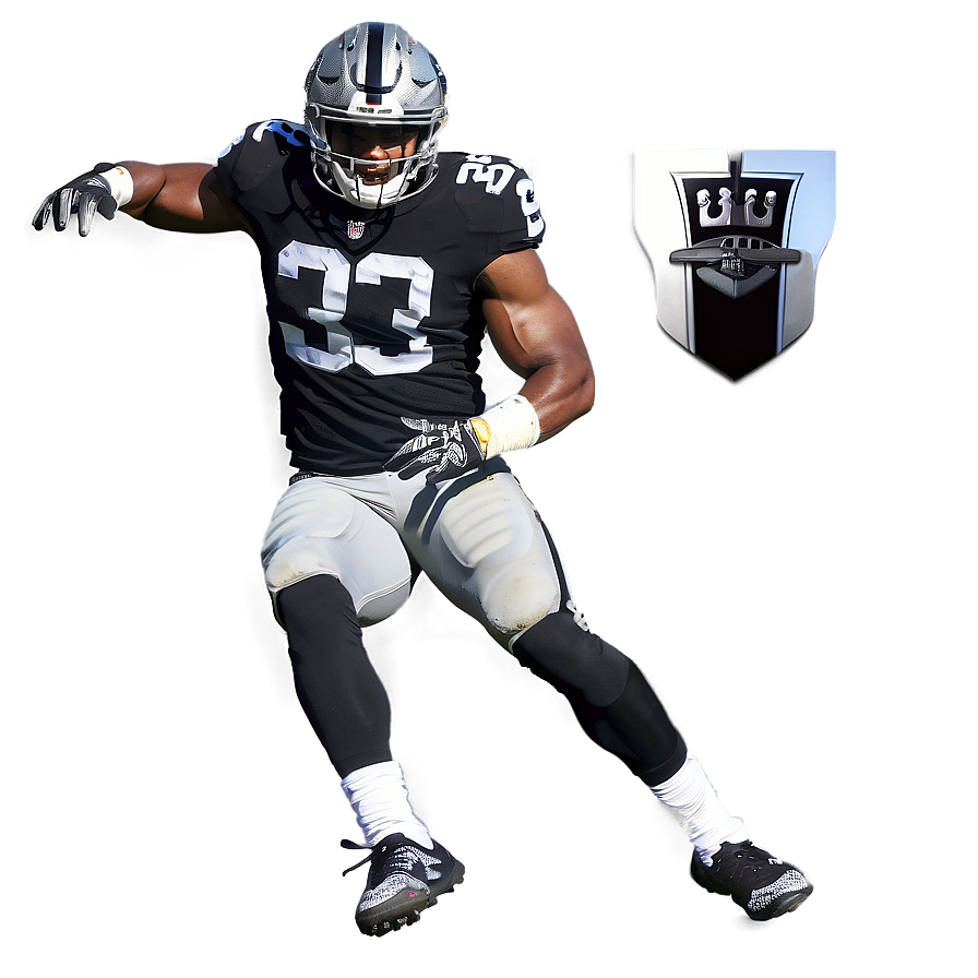 Josh Jacobs Raiders Running Back PNG image