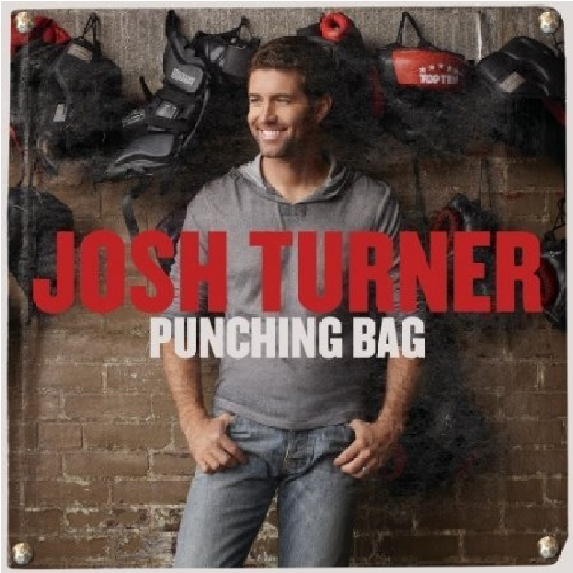 Josh Turner Punching Bag Album Cover PNG image