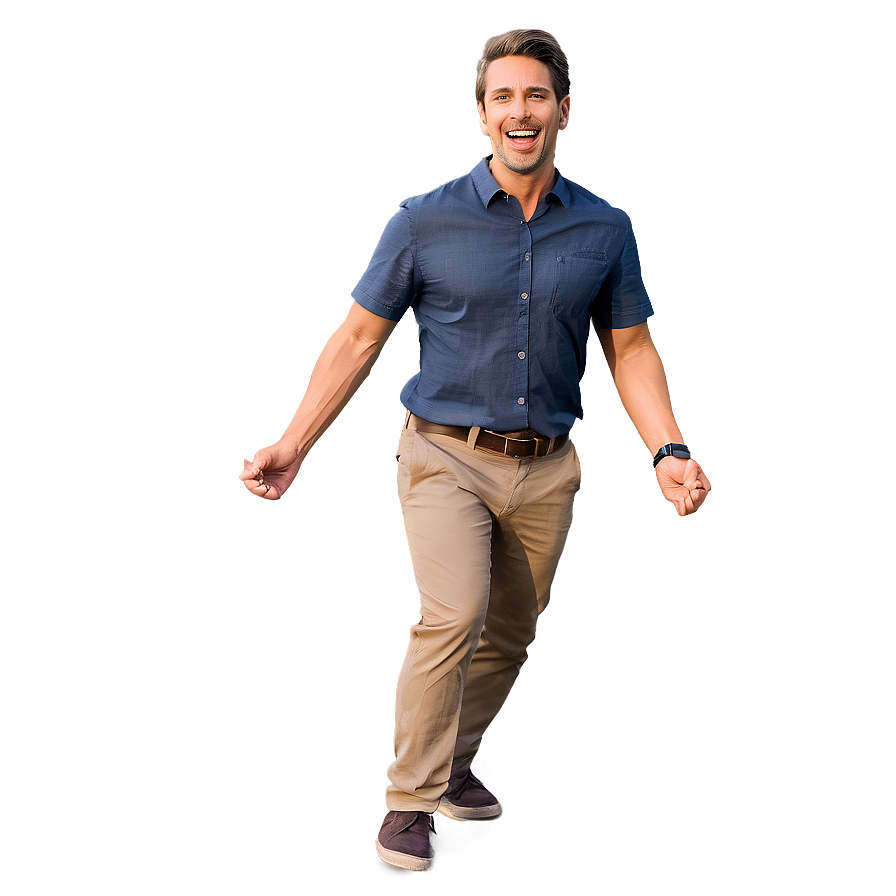 Jovial Man Sketch Png 85 PNG image