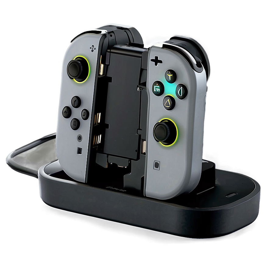 Joy-con Charging Dock Png 05242024 PNG image