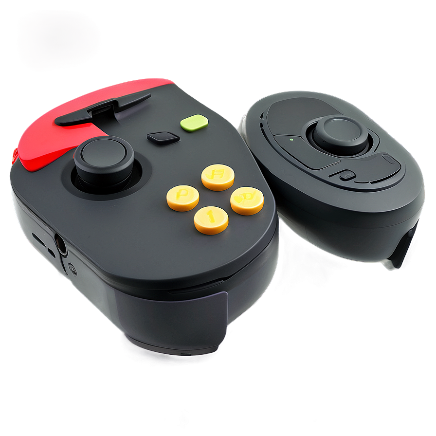 Joy-con Wheel Pair Png 05242024 PNG image