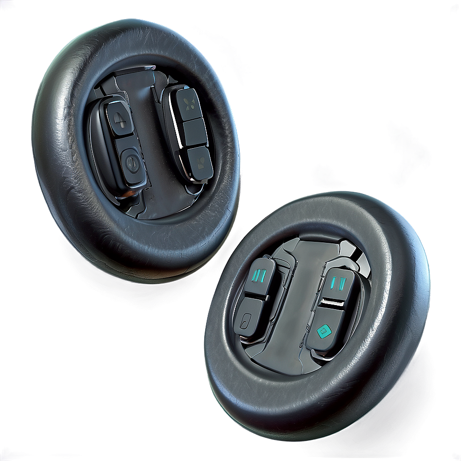 Joy-con Wheel Pair Png 05242024 PNG image